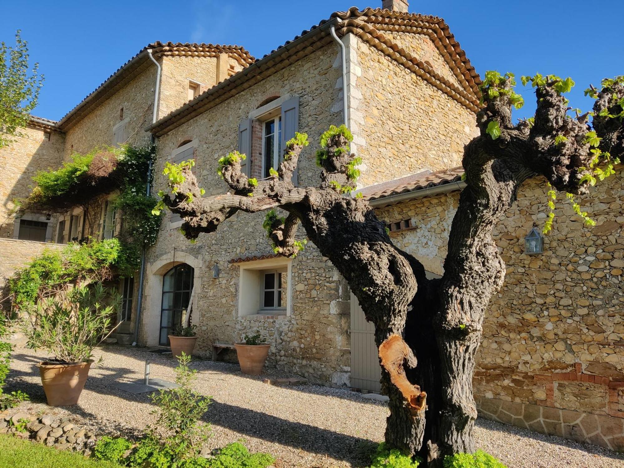 Gite Proche De La Bambouseraie Boisset-et-Gaujac Exterior photo